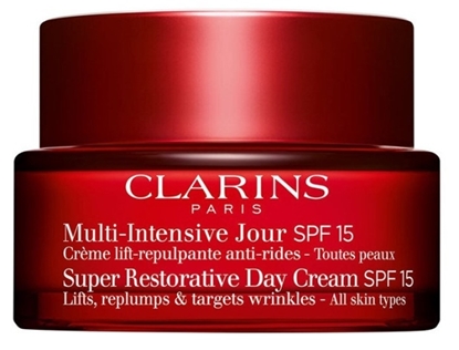 CLARINS SUPER RESTORATIVE DAY SPF15